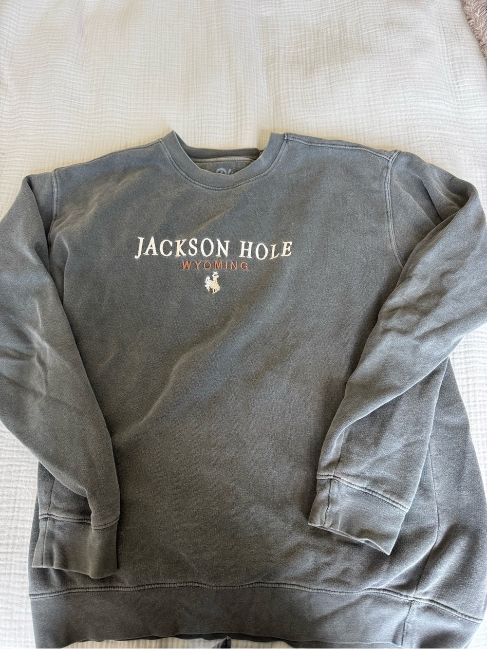 Jackson Hole Crewneck Sweatshirt